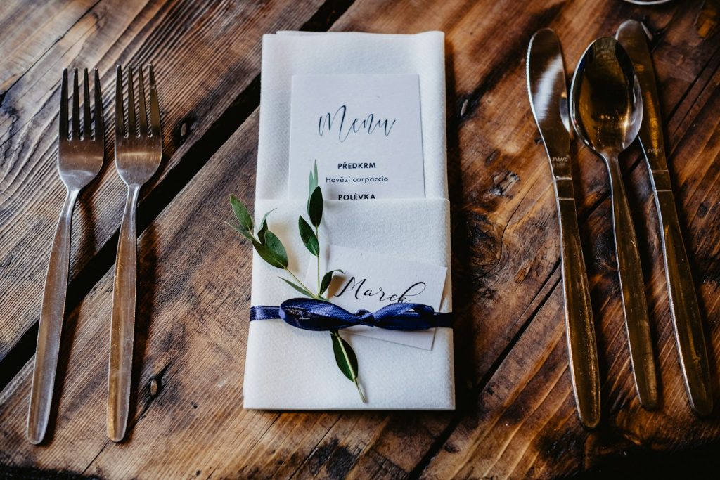 Wedding menu budget