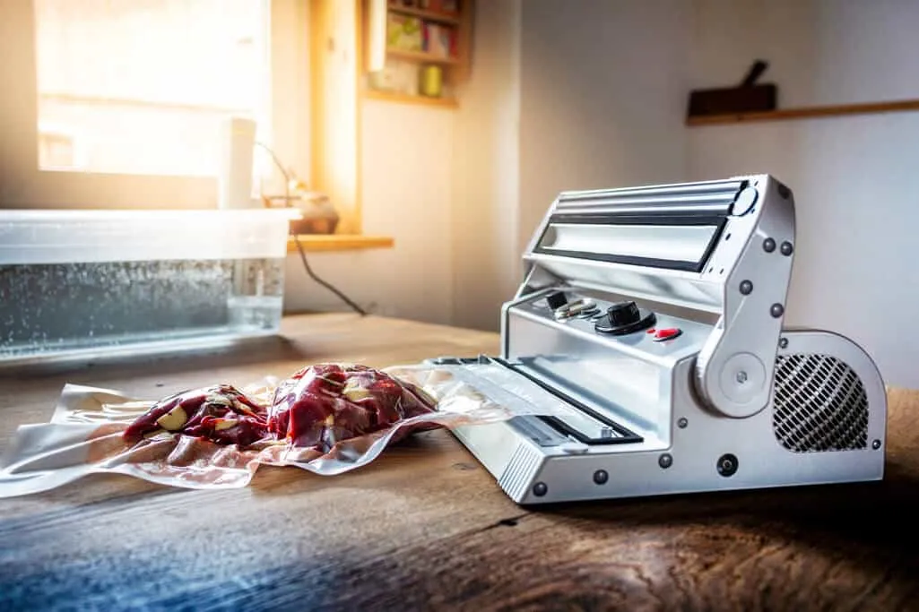 using vacuum sealers to preserve flavor