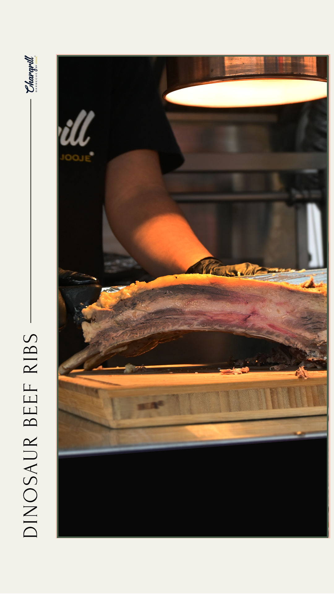 BBQ Dino Ribs: Dinosaur Guide about Huge Beef Ribs - Chargrill BBQ by ...