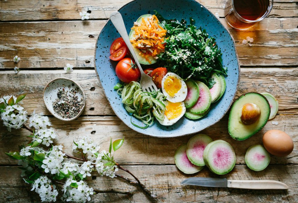 food plating technique