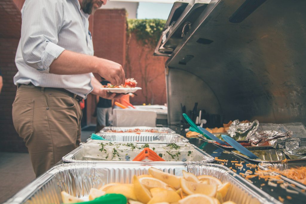 BBQ Caterers on the coast