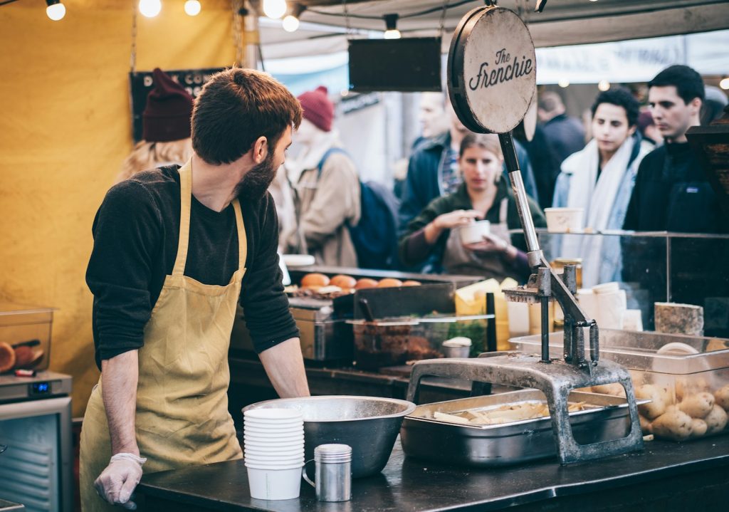 Food Vendor Coordination