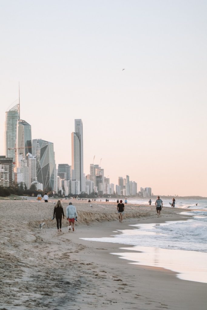 Wedding Venue on Gold Coast Beach