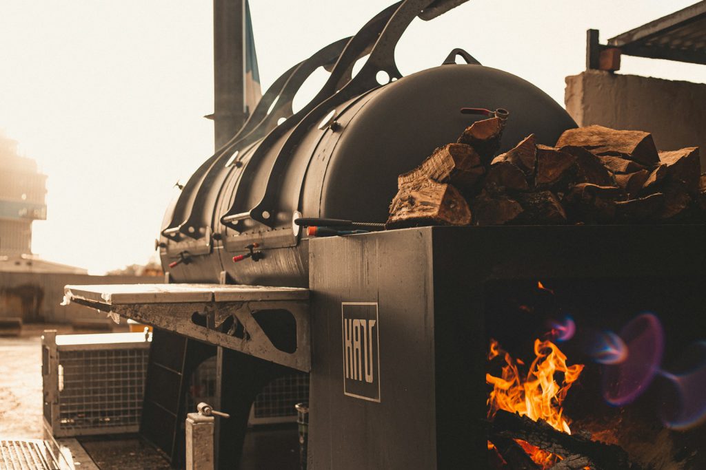 central texas smoking technique