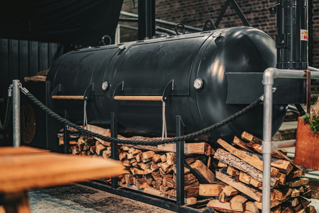 Smoker for brisket