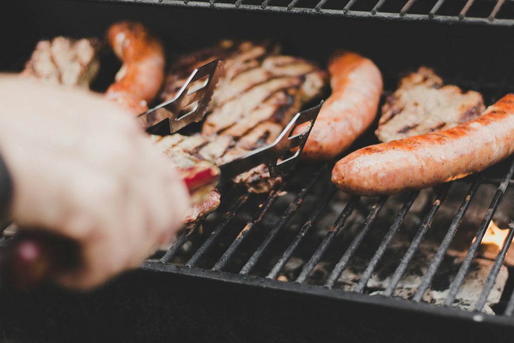 interactive bbq station